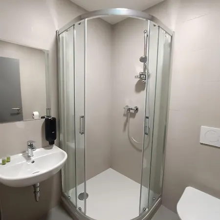 Hotel A Zimni Stadion Slaný