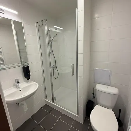 Hotel A Zimni Stadion Slaný